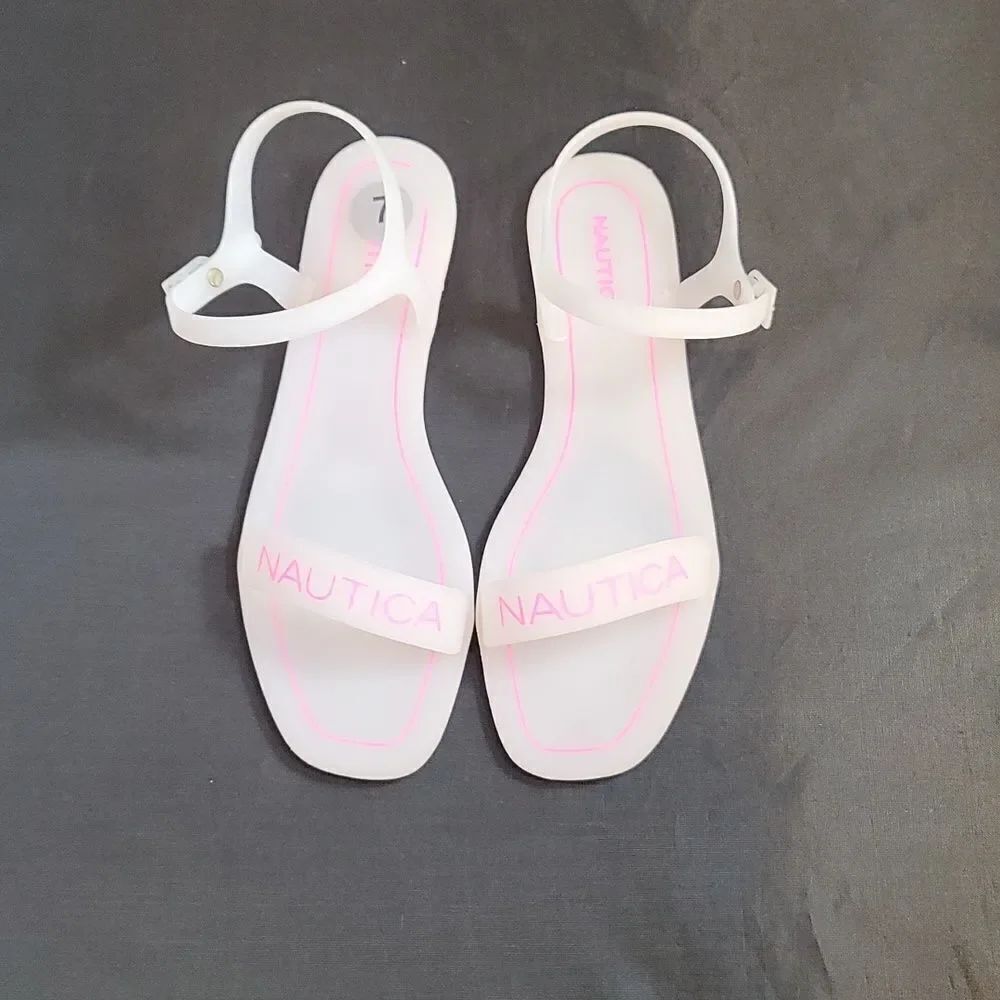 BRAND NEW NAUTICA JELLY WOMEN'S SANDAL - Picture 3 of 12